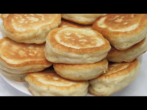 Мои Одесские ОЛАДЬИ (без ЯИЦ еще вкуснее) С Вареньем просто ОБЪЕДЕНИЕ!!! Рецепт оладьев на кефире