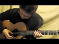 サザエさん一家/南澤大介 (acoustic guitar solo)