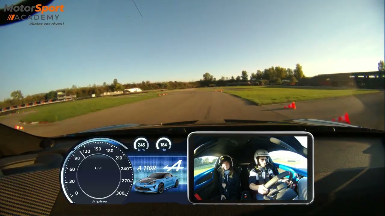 Alpine A110 R - Circuit du Bugey