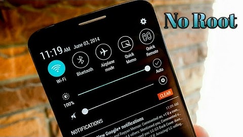 Change Notification Panel of Any Android (NO ROOT)