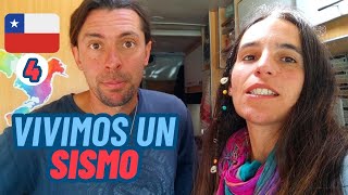 Vivimos nuestro PRIMER TEMBLOR en CHILE [Magnitud 6.6]
