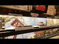 Hikari sushi  bar shinkansen  bullet train japantown san francisco california slow motion