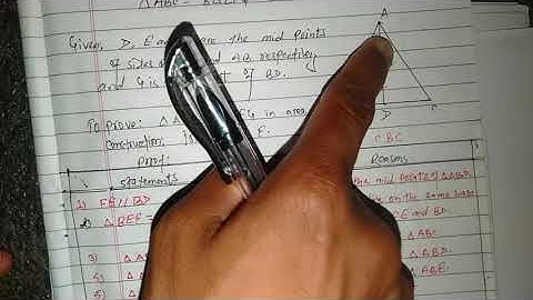 Unseen theorem of triangle and quadrilateral#math with cbc sir