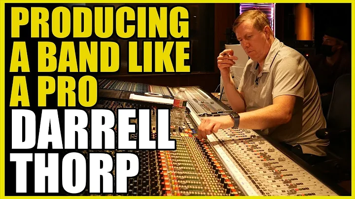 Engineering MASTERCLASS at The Village Studios wit...