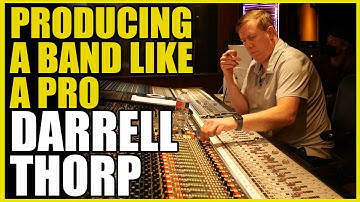 Engineering MASTERCLASS at The Village Studios with Darrell Thorp (Beck, Radiohead, Foo Fighters)