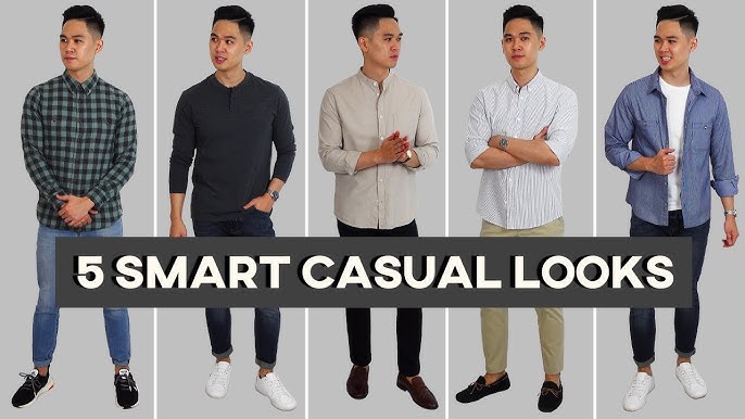 What Is Business Casual, Exactly? 5 Easy Outfits Up to (Dress) Code