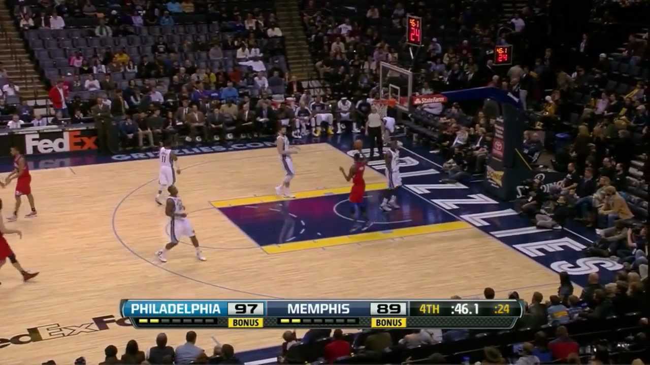 Dorell Wright 28 points season high (monster block) vs Grizzlies full highlights 12/26/2012 Hd