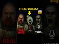 Real Voice Behind Horror Games 😱|| #shorts #icescream #horrorgame