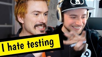 I hate testing (therapy with Kyle from CircleCI)