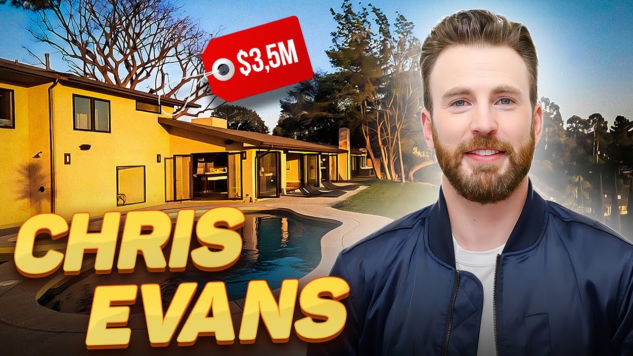 Captain America How Chris Evans lives and where he spends his