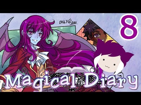 MAGICAL DIARY Part 8 - A DATE??!?!