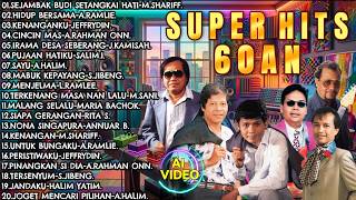AI VIDEO   LIRIK SUPER HITS 60AN POP YEH YEH #60an #popyehyeh #ai  @pusatmuzikalmutiara