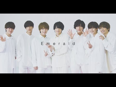 なにわ男子 - Emerald [Jacket Shooting Movie]