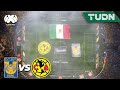 ¡DEMENCIAL! Se entona el Himno en la Final | Tigres 0-0 América | AP2023 - Final IDA | TUDN