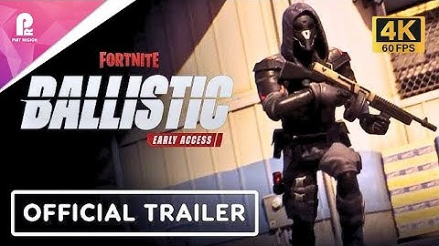Fortnite Ballistic | Official Arsenal Update #1 Trailer | 4K 60fps
