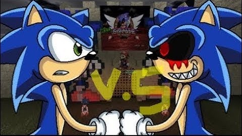 SSF2 Mods: SS4 Sonic VS Sonic EXE