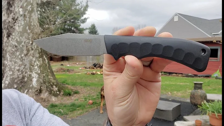 SOG Ace knife review