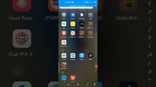 WhatsApp video call and audio supporting VPN 2023, How to use and set SPARTA VPN 4g network screenshot 5