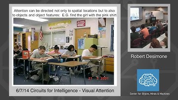 6/7/14 Circuits for Intelligence - Bob Desimone: Visual Attention