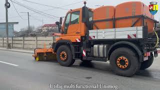 Utilaj multifuncțional Unimog