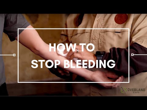 How to stop bleeding | Overland Essentials