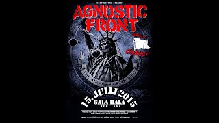 AGNOSTIC FRONT (Usa) | LIVE | Gala Hala | AKC MM | 15.07.2015 |  [FULL SHOW]