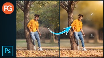 Professional Model Outdoor Photo Retouching and Editing || Photoshop CC Tutorial