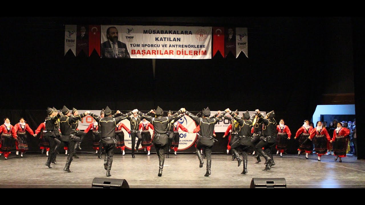 2019 KULÜPLER ARASI HALK OYUNLARI YARIŞMASI - BÜYÜKLER DÜZENLEMELİ DAL, 1. ARTVİN TÜTÜNCÜLER G S K