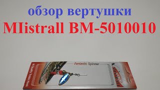 Видеообзор вертушки MIistrall BM-5010010 по заказу Fmagazin