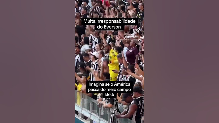 O Everson tem hora que confia demais no Lyanco e Jr Alonso 🤔🤔🤔 #futebol #GALO #torcida #everson
