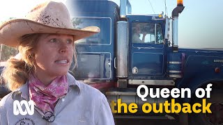 The roving cattlemustering queen of the outback  | Landlife | ABC Australia