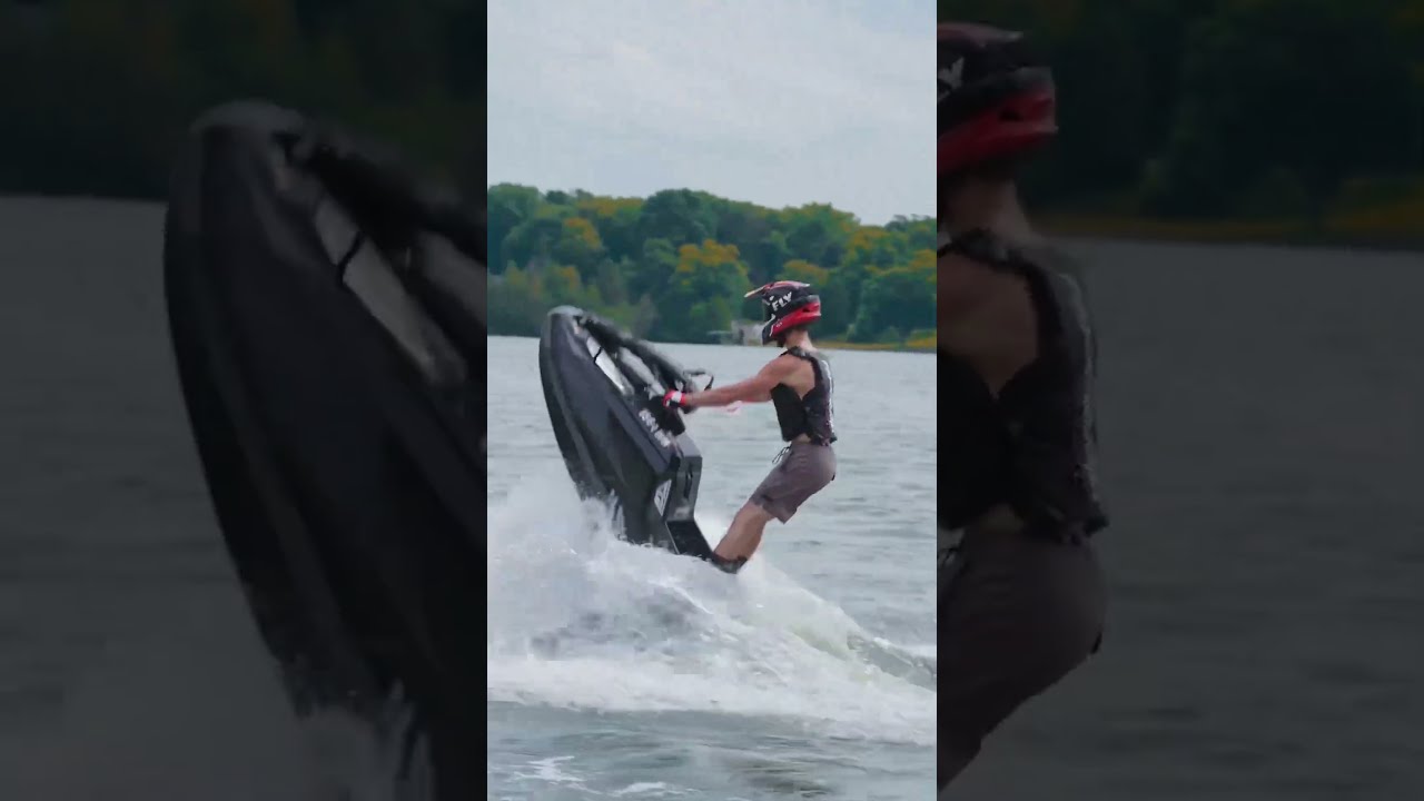 Failed Trying To Backflip My Jetski You Can T Win Them All When Freestyling Shorts Fail