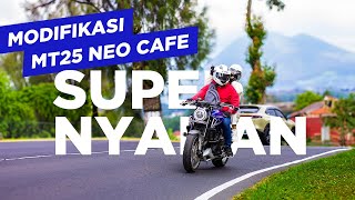 Modifikasi Yamaha MT25 Ala XSR Neo Cafe