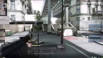 CSGO - P90 4k and a 1v5 ACE with 1HP on Marquis!