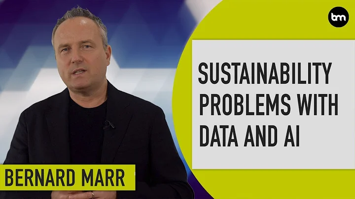 The Sustainability Problems With Data And AI