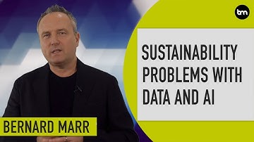 The Sustainability Problems With Data And AI