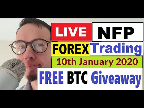NFP LIVE FOREX TRADING | Non Farm Payroll January 2020