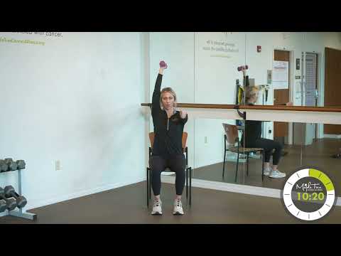 Seated Core Exercises Week 7