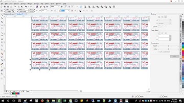 Hướng dẫn sử dụng tính năng nhân bản trong CorelDraw bằng eCut