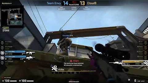 Cloud9 vs Envyus (Classic Nifty Chokes)