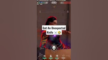 Got an Unexpected Knife KILL☠️😂 #viral #valorant #broski #shorts #live #wtf #funny #trending #cringe