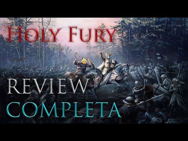 MÁS EDAD MEDIA, MÁS CRUSADER KINGS | ANÁLISIS: Crusader Kings 2 HOLY FURY