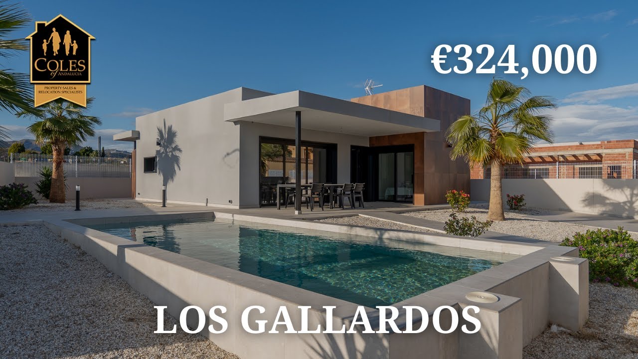 GAL2VHN04 - Потрясающая новая вилла с бассейном в Лос-Гальярдос - 324,00 евро