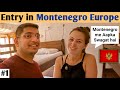 Albania to Montenegro by International Bus 🔥 || Iconic Hostel in Old Town 😍 (Montenegro Visa)