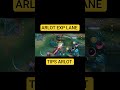 ARLOT EXP TIPS #mobilelegends #mlbb #arlottmlbb #shorts #fypシ