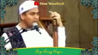 KHUTBAH JUM'AT MENYENTUH HATI - Buya Arrazy Hasyim (TERBARU)