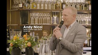 Rugby World Cup Dinner Hosted by Andy Nicol & Peter Winterbottom MBE at Auriens Chelsea