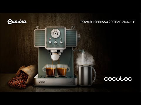 Cafetera Cecotec Power Espresso 20 Tradizionale Light Yellow