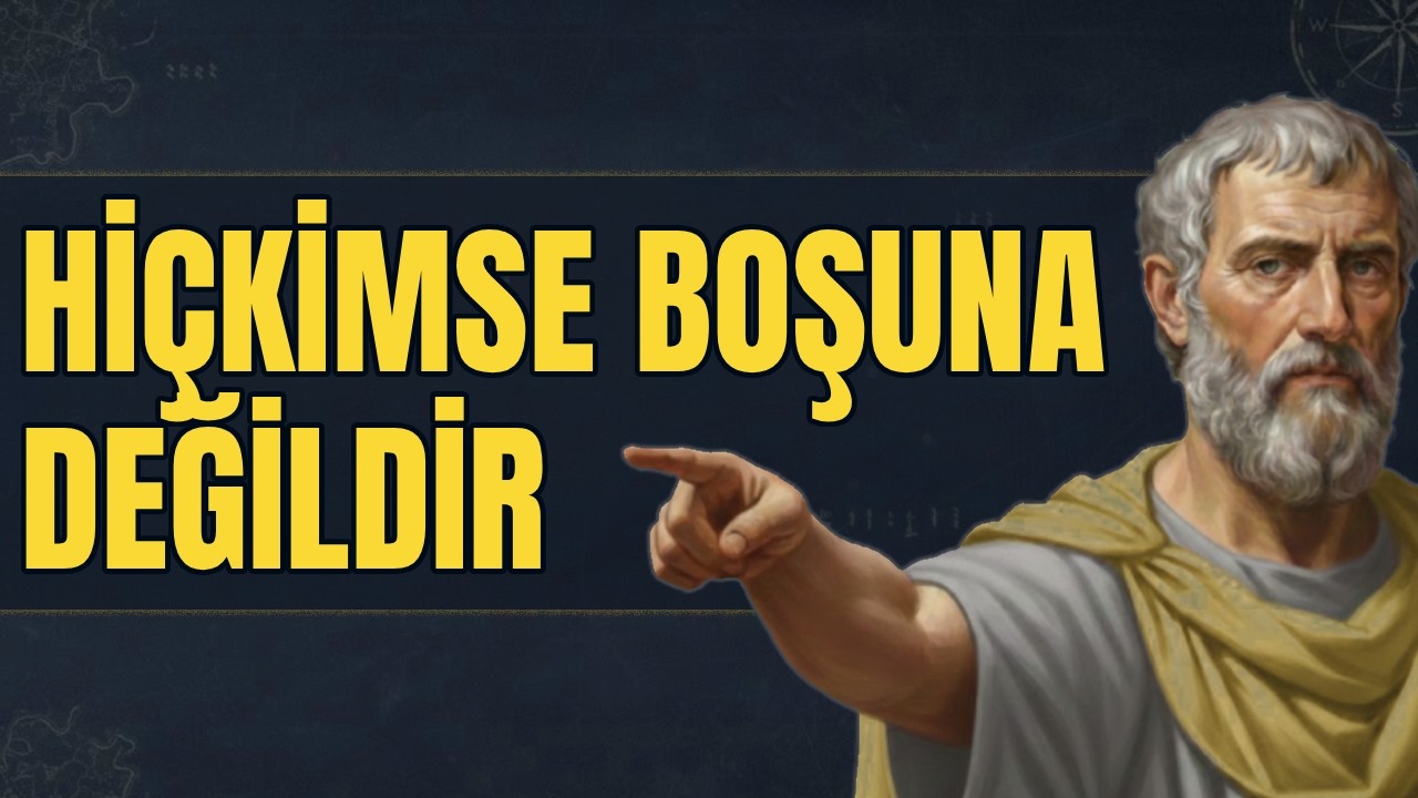 Hayatına Giren İnsanın Amacını Anla - Stoacılık