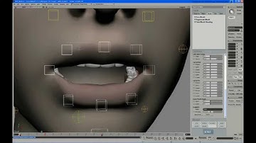 Face Robot Legacy - Part 22: Sculpting the Lips and Mouth